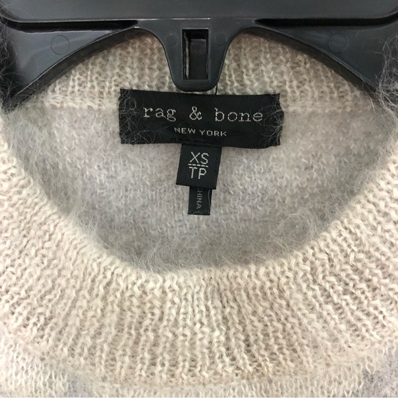 RAG AND BONE Leopard Print Sweater - Picture 4 of 10